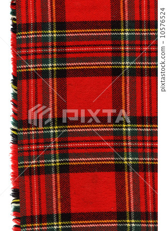 Red scottish plaid 10576524