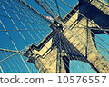 [USA] Brooklyn Bridge Retro 10576557