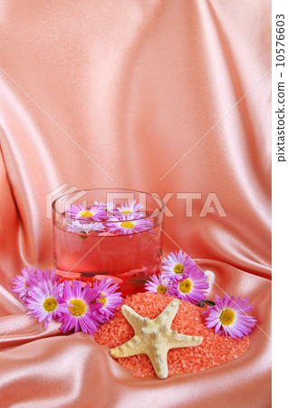 Spa and body care background 10576603