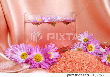 Spa and body care background 10576605