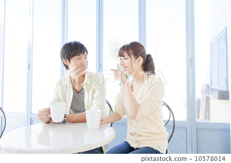 咖啡館露台 10578014