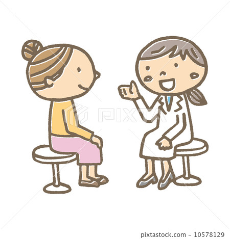 女醫生辦公室醫療諮詢面試詢問 10578129