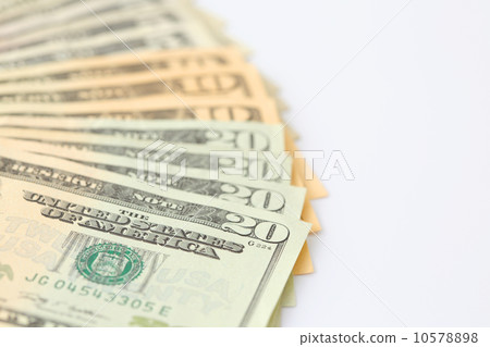 Dollar banknotes Dollar banknotes 10578898