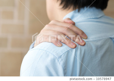 Stiff shoulder  10578947