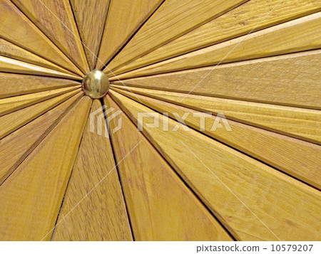 Wooden segments background. 10579207
