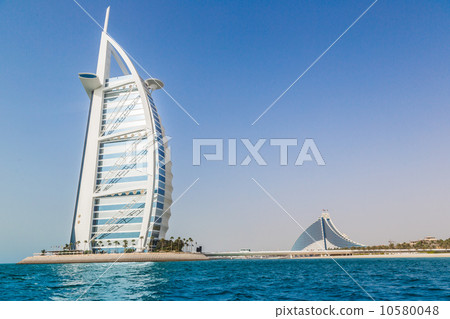 Burj Al Arab is a luxury 5 stars hotel 10580048
