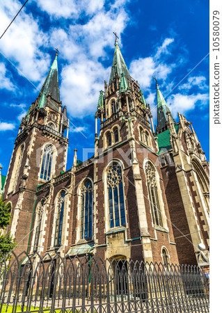 Architectural landmark - Church of St. Olha and Elizabeth in Lvo Architectural landmark - Church of St. Olha and Elizabeth in Lvo 10580079