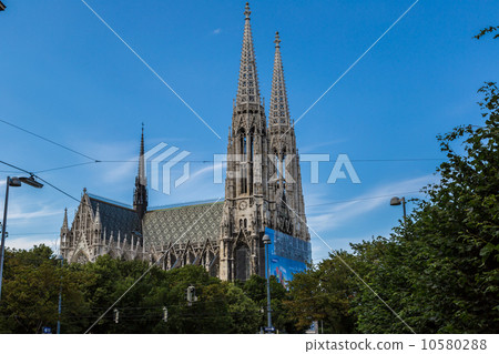 Vienna, Austria - famous Votivkirche ,Votive Church 10580288
