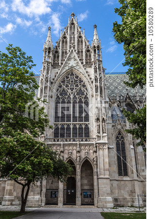 Vienna, Austria - famous Votivkirche ,Votive Church Vienna, Austria - famous Votivkirche ,Votive Church 10580289