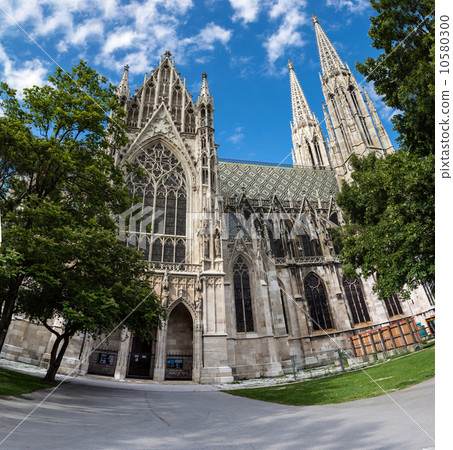 Vienna, Austria - famous Votivkirche ,Votive Church 10580300