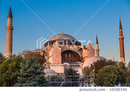 Hagia Sophia, the monument most famous of Istanbul - Turkey Hagia Sophia, the monument most famous of Istanbul - Turkey 10580348