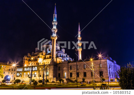 Suleymaniye Mosque, Istanbul, Turkey 10580352