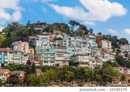 The Bosphorus, also known as the Istanbul Strait, is a strait th 10580379