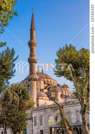 The Blue Mosque, (Sultanahmet Camii), Istanbul, Turkey The Blue Mosque, (Sultanahmet Camii), Istanbul, Turkey 10580385