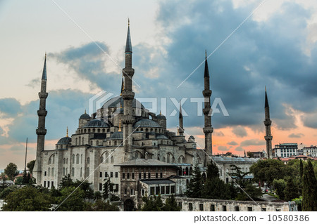 Sultan Ahmed Mosque (the Blue Mosque), Istanbul, Turkey 10580386