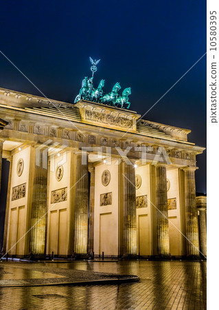 Brandenburg Gate in Berlin - Germany 10580395
