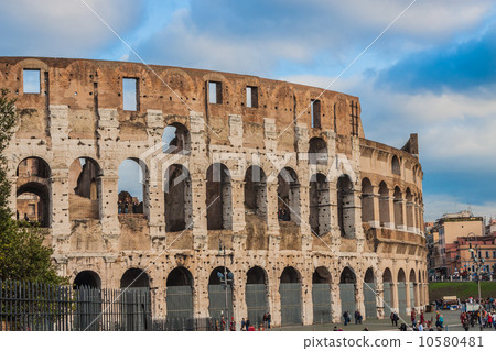 The Iconic, the legendary Coliseum of Rome, Italy The Iconic, the legendary Coliseum of Rome, Italy 10580481