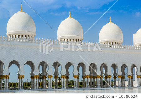 Abu Dhabi Sheikh Zayed White Mosque Abu Dhabi Sheikh Zayed White Mosque 10580624