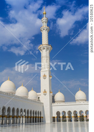 Abu Dhabi Sheikh Zayed White Mosque Abu Dhabi Sheikh Zayed White Mosque 10580625