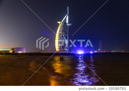 Burj Al Arab is a luxury 5 stars hotel 10580783
