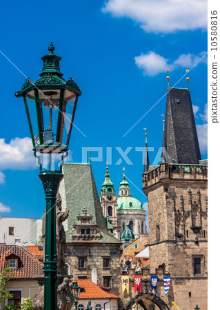 Charles bridge in Prague 10580816
