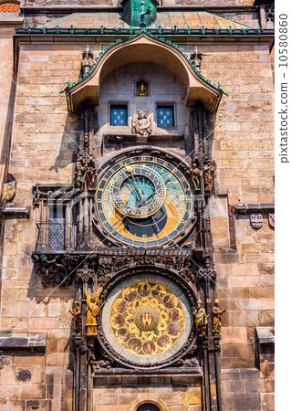Astronomical Clock. Prague. Czech Republic 10580860