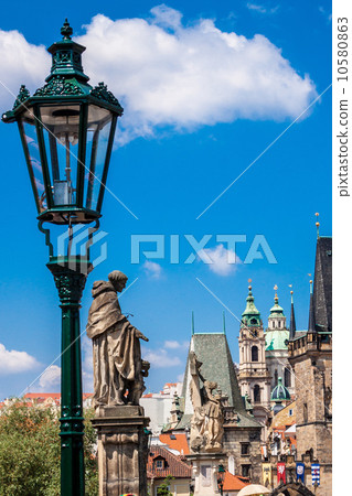Charles bridge in Prague 10580863