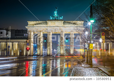 Brandenburg Gate in Berlin - Germany 10580951