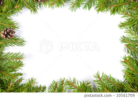 Christmas background. Eve framework Christmas background. Eve framework 10581709