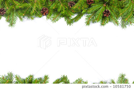 Christmas background. Eve framework Christmas background. Eve framework 10581750