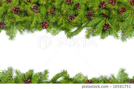 Christmas background. Eve framework Christmas background. Eve framework 10581751