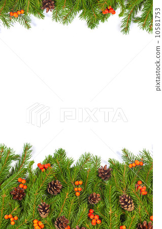 Christmas background. Eve framework Christmas background. Eve framework 10581753