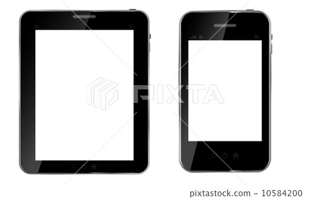 Abstract design mobile phone and tablet. vector illustration Abstract design mobile phone and tablet. vector illustration 10584200