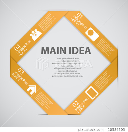 Infographic business template vector illustration Infographic business template vector illustration 10584303