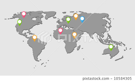 world map background vector illustration world map background vector illustration 10584305