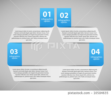 Infographic business template vector illustration 10584635