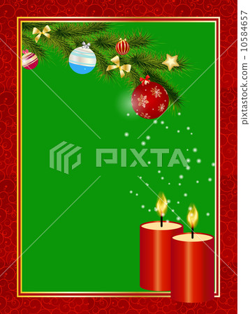 Abstract beauty Christmas and New Year background. 10584657