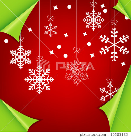 Abstract colorful red christmas background. vector illustration Abstract colorful red christmas background. vector illustration 10585183