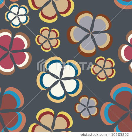 flower pattern background seamless flower pattern background seamless 10585202