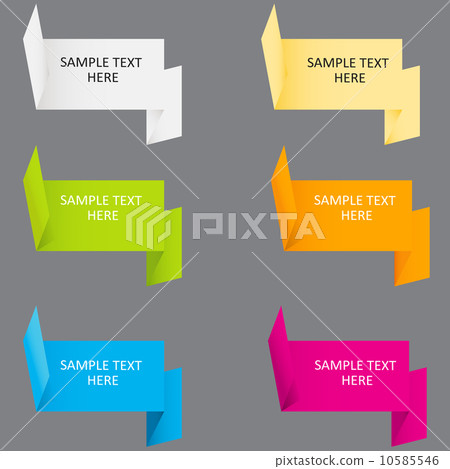 Abstract origami speech bubble vector background - Stock Illustration ...