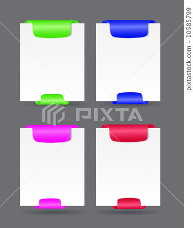 Set of trendy web banners vector illustration Set of trendy web banners vector illustration 10585799