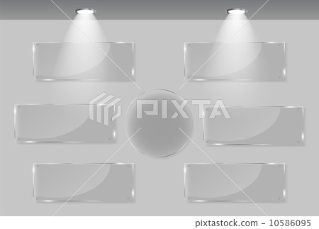 White frames in art gallery vector illustration White frames in art gallery vector illustration 10586095