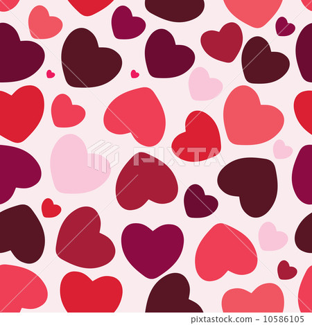 valentine seamless hearts pattern background valentine seamless hearts pattern background 10586105
