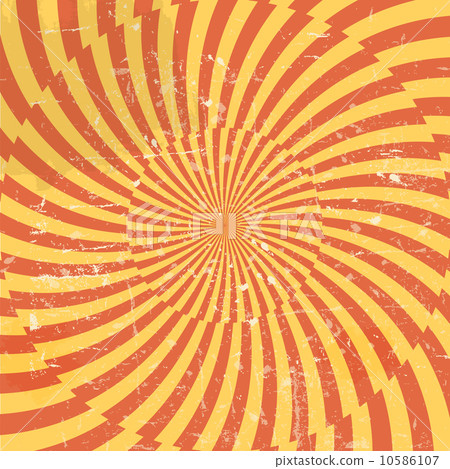 Retro style hypnotic background. vector illustration Retro style hypnotic background. vector illustration 10586107