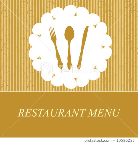 The concept of Restaurant menu. 10586255