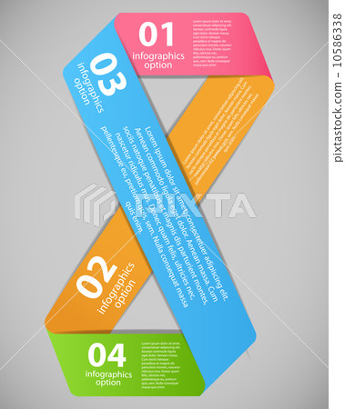 Infographic business template vector illustration 10586338