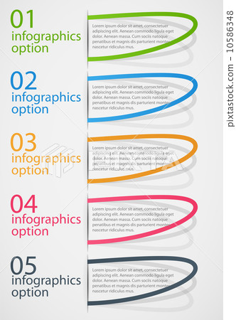 Infographic business template vector illustration Infographic business template vector illustration 10586348