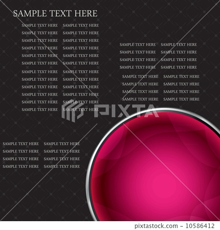 Abstract background with glass balls as vector speech bubble Abstract background with glass balls as vector speech bubble 10586412