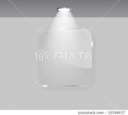 White frames in art gallery vector illustration White frames in art gallery vector illustration 10586637