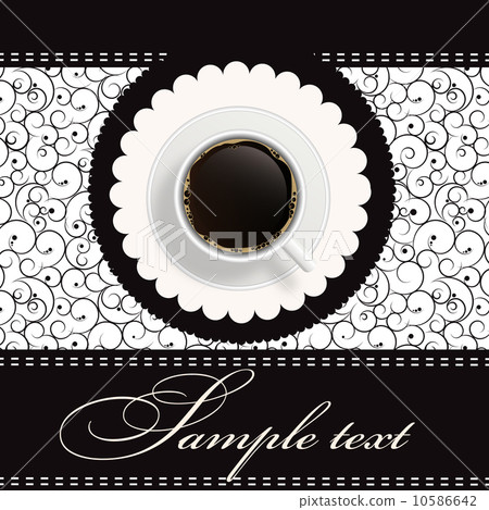 coffee invitation background coffee invitation background 10586642
